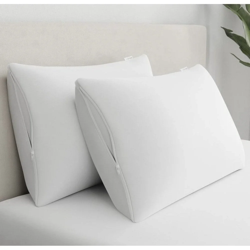 AllerEase Zippered Pillow Protectors Waterproof Standard / Queen (2Pack)